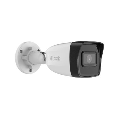 Camera supraveghere IP exterior Hikvision HiLook IPC-B180H(C), 8 MP, 2.8 mm, IR 30 m, detectie miscare, PoE