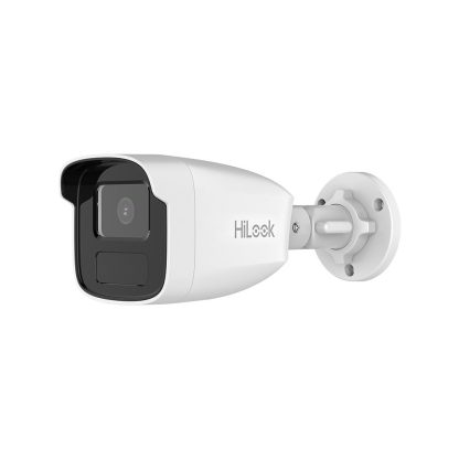 Camera supraveghere IP exterior Hikvision HiLook IPC-B480H(C), 8 MP, 4 mm, IR 50 m, detectie miscare, PoE