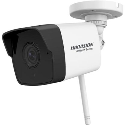 Camera supraveghere exterior WiFi Hikvision Hiwatch HWI-B120H-D/W(D)28, 2 MP, IR 30 m, 2.8 mm, microfon, slot card