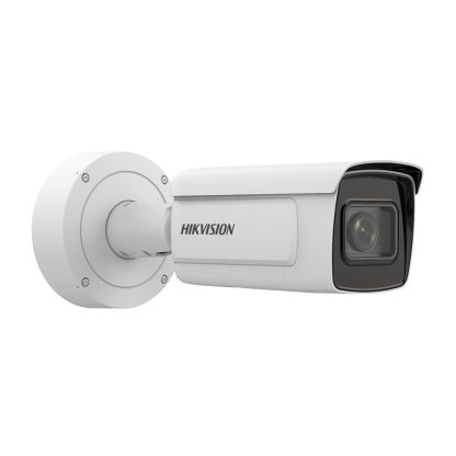 Camera supraveghere IP LPR Hikvision DeepinView iDS-2CD7A26G0/P-IZHSC, 2 MP, IR 50 m, 2.8 - 12 mm, slot card, PoE