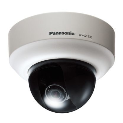 Camera supraveghere IP Dome Panasonic WV-SF335, 1.3 MP, 2.8 - 10 mm