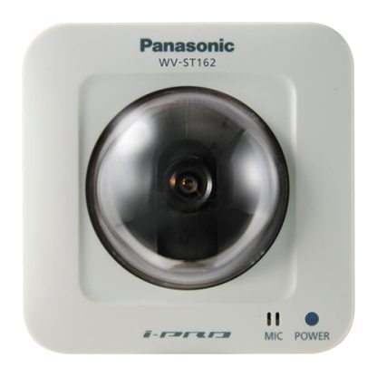 Camera supraveghere interior IP Panasonic WV-ST162, 1 MP, microfon, slot card