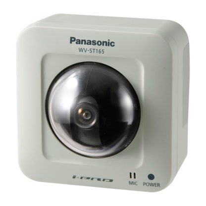 Camera supraveghere interior IP Panasonic WV-ST165, 1.3 MP, 1.95 mm, microfon, slot card