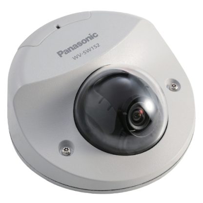 Camera supraveghere IP Dome Panasonic WV-SW152, SVGA, IP66