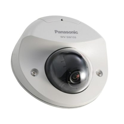 Camera supraveghere IP Dome Panasonic WV-SW155, 1.3 MP, IP66, 1.95 mm