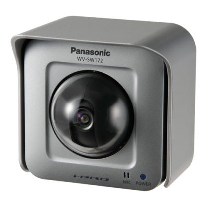 Camera supraveghere interior IP Panasonic WV-SW172, 1.3 MP, microfon, slot card