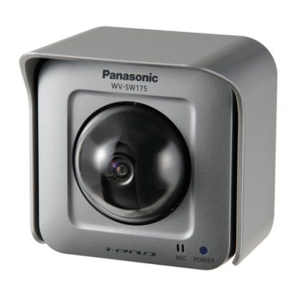 Camera supraveghere interior IP Panasonic WV-SW175, 1.3 MP, 1.95 mm, microfon, slot card