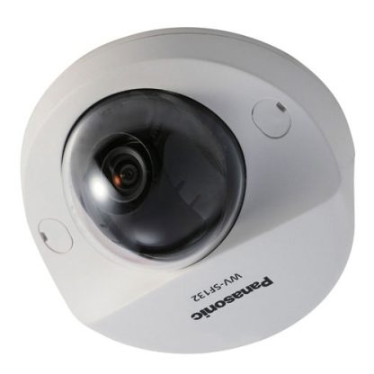 Camera supraveghere IP Dome Panasonic WV-SF132, VGA, 1.95 mm