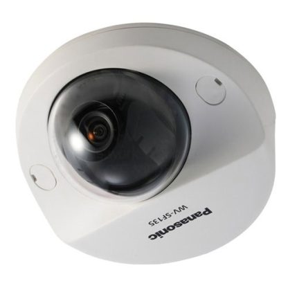 Camera supraveghere IP Dome Panasonic WV-SF135, 1.3 MP, 1.3 mm