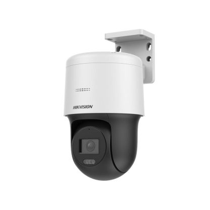 Camera supraveghere IP PT Hikvision DS-2DE2C200MW-DE-F1-S7, 2 MP , IR / lumina alba 30 m, slot card, microfon, difuzor, 2.8 mm