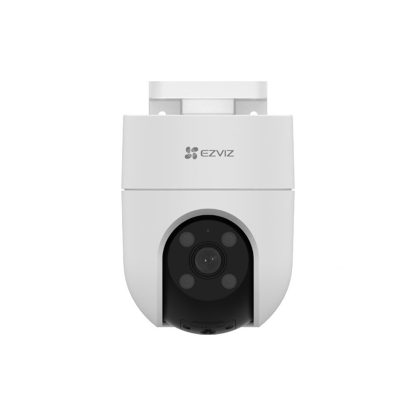 Camera supraveghere IP PT WiFi cu iluminare duala EZVIZ CS-H8C-2K+, 4 MP, 4 mm, IR 30 m, stroboscop/sirena, auto tracking, auto zoom, slot card