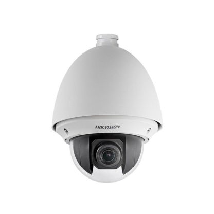 Camera supraveghere rotativa IP Speed Dome PTZ Hikvision Darkfighter DS-2DE4425W-DE(B), 4MP, 4.8 - 120 mm, motorizat, slot card, PoE, 25x