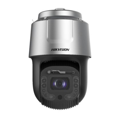 Camera supraveghere rotativa IP Speed Dome LPR PTZ Hikvision DarkFighter DS-2DF8C448I5XS-AELW(T2), 4 MP, laser 500 m, 6 - 288 mm, motorizat, 48x, auto tracking