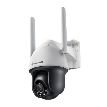 Camera supraveghere IP Speed Dome PT GSM 4G TP-LINK Full Color VIGI C540-4G, 4 MP, 4 mm, IR/lumina alba 30 m, detectie si clasificare om/vehicul, slot card, vizualizare de pe telefon, microfon/difuzor, active defense, auto tracking