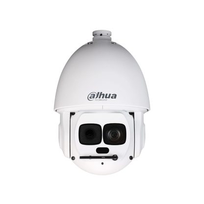 Camera supraveghere rotativa IP Speed Dome PTZ Dahua SD6AL445XA-HNR-IR, 4MP, IR 300 m, 3.95 - 177.7 mm, auto tracking