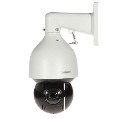 Camera supraveghere rotativa IP Speed Dome PTZ Dahua Starlight WizSense SD5A432XA-HNR, 4 MP, IR 150 m, 4.9-156 mm, slot card, motorizat, 32X, auto tracking