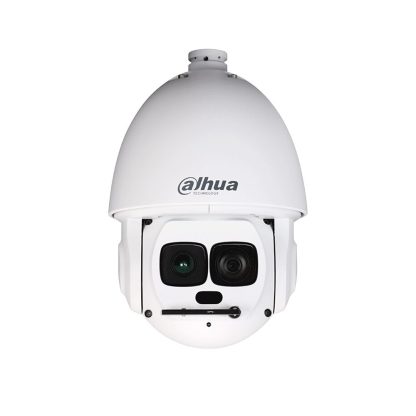 Camera supraveghere rotativa IP Speed Dome PTZ cu stergator Dahua WizMind Starlight Laser SD6AL245XA-HNR, 2 MP, IR 550 m, 4-178 mm, 45x, auto-tracking, detectie miscare, slot card, Hi-PoE