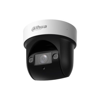 Camera supraveghere IP Speed Dome PTZ Dahua WizSense SD29404DB-GNY, 4MP, 2.8 - 12mm, IR 50m, 4x, microfon, PoE