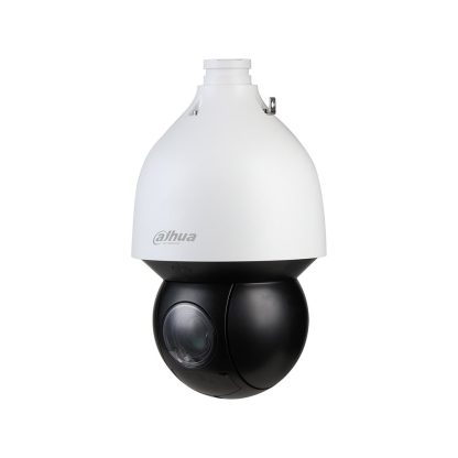 Camera supraveghere rotativa IP Speed Dome PTZ Dahua WizSense Starlight SD5A225GB-HNR-SL, 2 MP, IR 150 m, 4.8-120 mm, 25x, auto-tracking, detectie faciala, slot card, PoE+