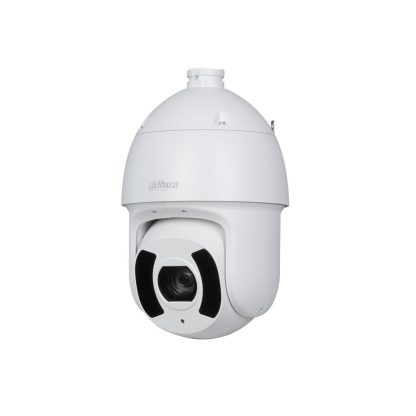 Camera supraveghere rotativa IP Speed Dome PTZ Dahua WizSense Starlight SD6CE225DB-HNY, 2 MP, IR 250 m, 4.8-120 mm, 25x, detectie miscare, slot card, PoE+