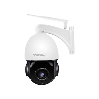 Camera supraveghere rotativa IP GSM 4G Speed Dome PTZ Vstarcam CG66Q-X18, 4MP, IR 50 m, 5.9 - 94.4 mm, 18x, motorizat, slot card, microfon