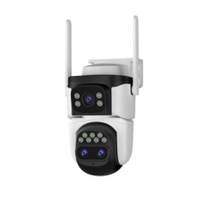 Camera supraveghere Speed Dome GSM 4G PT Vstarcam CG621ZR, 3 MP, 4+4+12 mm, microfon si difuzor, slot card, 360 grade, smart detection, auto-tracking, night vision, alarma