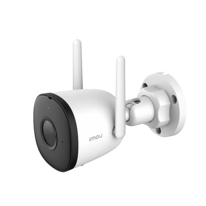 Camera supraveghere wireless IP WiFi Imou Bullet 2C IPC-F22P, 2MP, IR 30 m, 2.8 mm, detectie umana, slot card, microfon