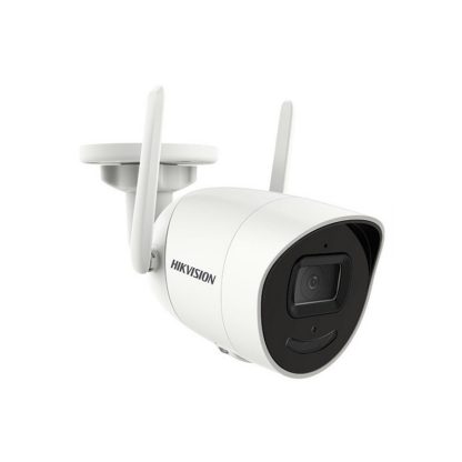 Camera supraveghere wireless IP WiFi Hikvision DS-2CV2046G0-IDW, 4 MP, IR 30 m, 2.8 mm, microfon, slot card