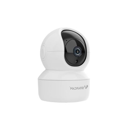 Camera supraveghere wireless WiFi PT Vstarcam CS28, 3 MP, IR 10 m, 4 mm, slot card, microfon, detectie miscare