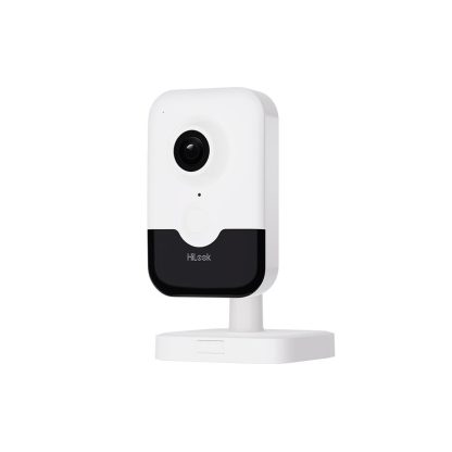 Camera supraveghere IP wireless Wi-Fi Hikvision HiLook AcuSense IPC-C320HA-D/W(W), 2 MP, IR 10 m, slot card, 2.8 mm, microfon / difuzor