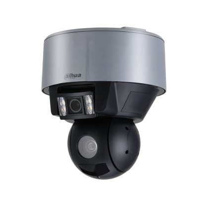 Camera supraveghere rotativa IP Speed Dome Dual PTZ Dahua WizMind Starlight SDT5X425-4Z4-QA-2812, 4MP + 4MP, 5.4-135mm, IR 100m, lumina alba 30m, 25x, slot card, auto-tracking, Hi-PoE