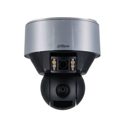 Camera supraveghere rotativa IP Speed Dome Dual PTZ Dahua WizMind Starlight SDT5X425-4Z4-QA-0832, 4MP + 4MP, 5.4-135mm, IR 100m, lumina alba 30m, 25x, slot card, Smart-tracking, Hi-PoE