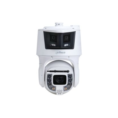 Camera supraveghere rotativa IP Speed Dome PTZ cu stergator Dahua WizMind Dual Light SDT8C842-8P-FA-APV-0280, 8 MP, 5.5-231mm, IR 300m, lumina alba 30m, 42x, slot card, auto-tracking, active deterrence, PoE++