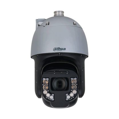 Camera supraveghere rotativa IP Speed Dome PTZ cu stergator Dahua WizMind Starlight SD8C848PA1-HNF, 8MP, IR 500 m, 6.25-300 mm, 48x, auto-tracking, recunoastere faciala, slot card, Hi-PoE