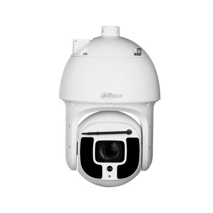 Camera supraveghere rotativa IP Speed Dome PTZ cu stergator Dahua WizMind Starlight+ SD8A440-HNF-PA, 4 MP, IR 500 m, 5.5-220 mm, 40x, auto-tracking, recunoastere faciala, Metadata, slot card, Hi-PoE, AI