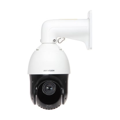 Camera supraveghere rotativa Speed Dome PTZ Hikvision DS-2AE4225TI-D(E), 2MP, IR 100 m, 4.8 - 120 mm, motorizat, 25x + Suport