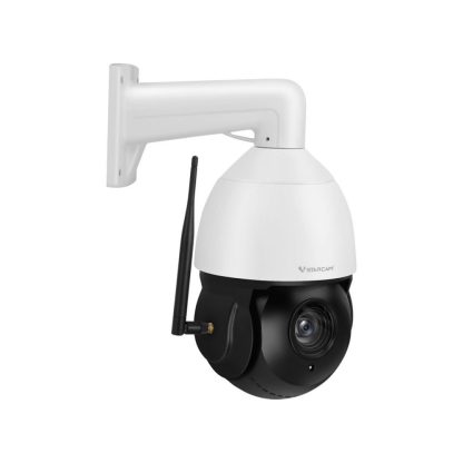 Camera supraveghere rotativa wireless IP WiFi Speed Dome PTZ Vstarcam CS630Q-X30, 5 MP, IR 70 m, 4.1-141 mm, slot card, microfon, zoom 30x