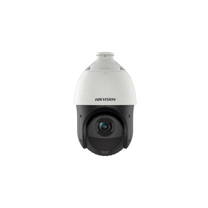 Camera supraveghere rotativa Speed Dome IP PTZ Hikvision AcuSense DS-2DE4415IW-DET5, 4 MP, IR 100 m, 5 - 75 mm, motorizat, 16x + suport, PoE