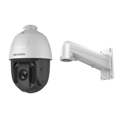 Camera supraveghere rotativa Speed Dome PTZ Hikvision TurboHD DarkFighter DS-2AE5225TI-A E, 2 MP, IR 150 m, 4.8 - 120 mm, motorizat, 25x