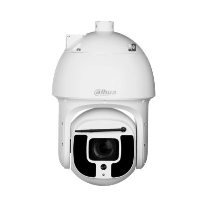 Camera supraveghere trafic IP Speed Dome PTZ cu stergator Dahua WizMind Starlight SD8A440FA-HNT, 4 MP, IR 500 m, 5.6-223 mm, 40x, ANPR, parcare ilegala, evenimente trafic, slot card, Hi-PoE