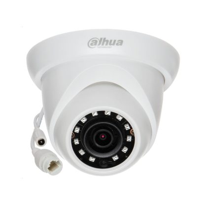 Camera supraveghere IP Dome Dahua IPC-HDW1431S-0280B-S4, 4 MP, 2.8 mm, IR 30 m