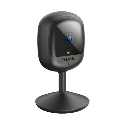 Camera supraveghere WiFi de interior D-Link DCS-6100LH, 2MP, IR 5m, 3.3 mm, detectare miscare, microfon