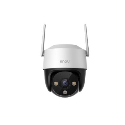 Camera supraveghere wireless IP PT WiFi Active Deterrence Imou Cruiser SE IPC-K7CP-5H1WF, 4 MP, IR/lumina alba 30 m, 3.6 mm, 8x zoom, microfon, slot card, Smart Tracking