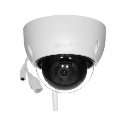 Camera supraveghere wireless IP WiFi Dome Dahua IPC-HDBW1430DE-SW-0280B, 4 MP, IR 30 m, 2.8 mm, slot card