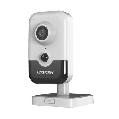 Camera supraveghere wireless IP WiFi Hikvision Cube S-2CD2421GD0-IW, 2 MP, 2. 8 mm, PIR, IR 10 m, slot card