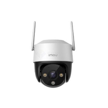 Camera supraveghere wireless IP WiFi 6 PT Full Color Imou Cruiser 2C Active Deterrence IPC-S7CP-5M0WE, 5 MP, IR/lumina alba 30 m, 3,6 mm, 8x, microfon, difuzor, slot card, Smart Auto Tracking