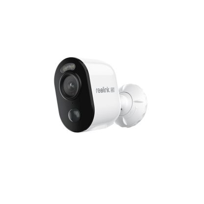 Camera supraveghere wireless WiFi Reolink Argus B350, 8 MP, IR 10 m, Dual band, PIR, slot card, microfon, sirena