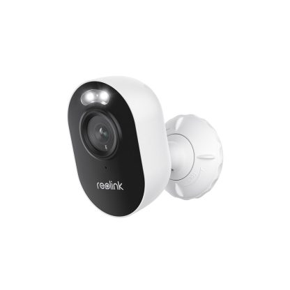 Camera supraveghere wireless WiFi Reolink Lumus E430, 4 MP, 2.8 mm, IR 10 m, PIR, reflector, slot card, sirena, microfon