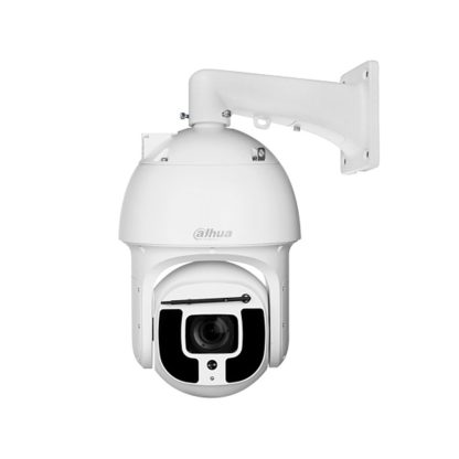 Camera de supraveghere rotativa IP Speed Dome PTZ Dahua Starlight SD8A840-HNF-PA, 8 MP, IR 500 m, 5.6 - 223 mm, motorizat, slot card, PoE, 40x, auto tracking