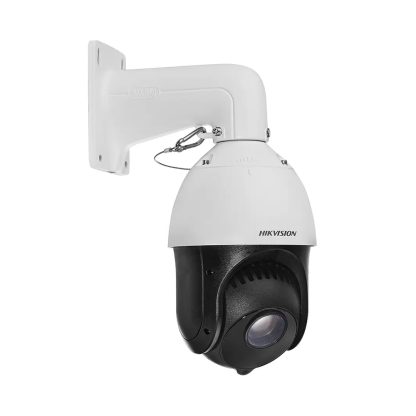 Camera supraveghere rotativa IP Speed Dome DarkFighter, Hikvision DS-2DE4225IW-DET5, 2 MP, lentila motorizata, 4.8-120 mm, IR 100 m, slot card, zoom 25x optic, PoE, PTZ